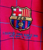 FC Barcelona hoody sweatshirt geruit design maat XXL rood, Verzamelen, Sportartikelen en Voetbal, Overige typen, Ophalen of Verzenden