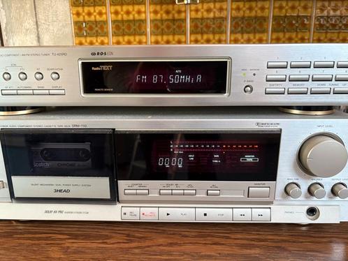 Vintage Cassettedeck & Tuner Set, Audio, Tv en Foto, Cassettedecks, Enkel, Overige merken, Tape counter, Ophalen