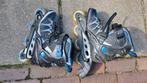 Skeelers 2 paar - maat 37 & 39, inclusief bescherming, Gebruikt, Inline skates 4 wielen, Dames, Ophalen