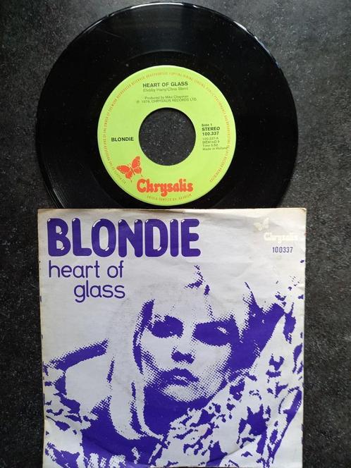 Blondie - Heart of Glass 1979, Cd's en Dvd's, Vinyl Singles, Gebruikt, Single, Pop, 7 inch, Ophalen of Verzenden
