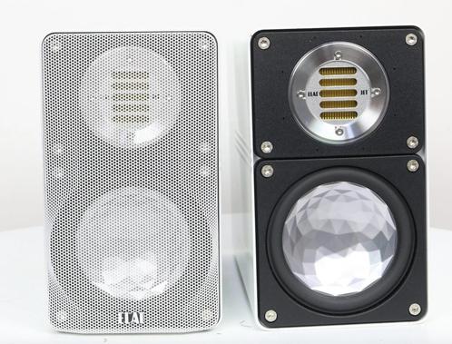 Elac 310 Crystal Edition speaker set, Audio, Tv en Foto, Luidsprekers, Front, Rear of Stereo speakers, 120 watt of meer, Overige merken