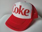 Coke / coca cola trucker cap, Kleding | Heren, Ophalen of Verzenden, Zo goed als nieuw