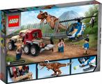 LEGO Jurassic World Carnotaurus Dinosaurus Achtervolging, Ophalen of Verzenden, Nieuw, Complete set, Lego