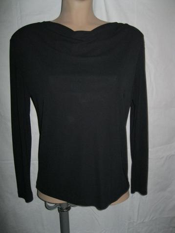 maat M, 1 marineblauwe top-tuniek, stretch. 64 cm. beschikbaar voor biedingen