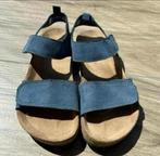 Sandalen (h&m), maat 28. Blauw. Weinig gedagen, z.g.a.n., Ophalen of Verzenden, Zo goed als nieuw, Jongen, Overige typen