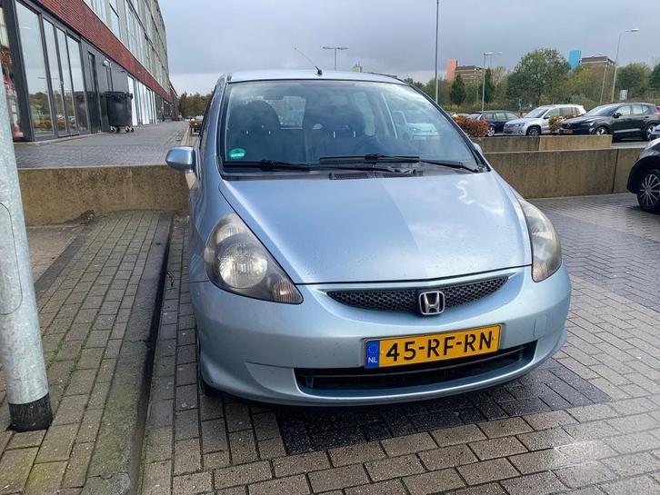 Honda Jazz 1.2 I S 2005 Blauw, Auto's, Honda, Particulier, Jazz, Benzine, B, Hatchback, Handgeschakeld, Origineel Nederlands, Blauw