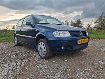 Volkswagen Polo 6n2 1.4 44KW 2001 Blauw beschikbaar voor biedingen