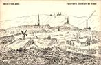 Montferland - Panorama - Stockum en Kleef, Verzamelen, Ophalen of Verzenden, Voor 1920, Ongelopen, Gelderland