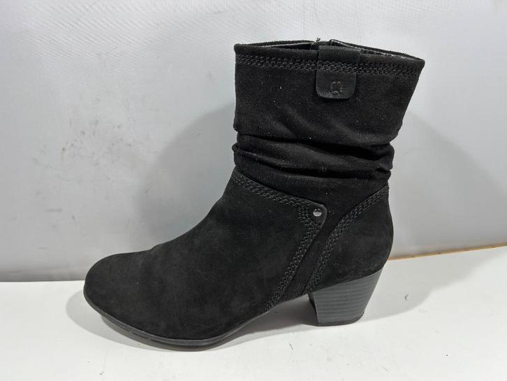 Medicus, maat 38,5 zwarte winter warme laarsjes, Kleding | Dames, Schoenen, Zo goed als nieuw, Lage of Enkellaarzen, Zwart, Verzenden