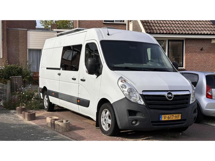 Opel Movano 3500 2.3 CDTI L3H2 (1018524), Caravans en Kamperen, Campers, Particulier, tot en met 2, Buscamper of Camperbus, Overige merken