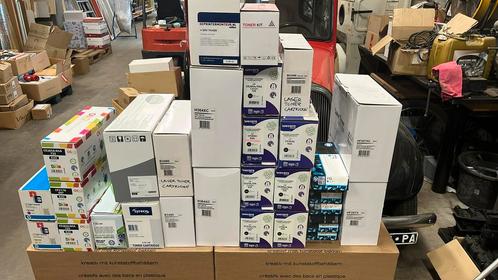 Grote partij nieuwe toners en inkt, Computers en Software, Printerbenodigdheden, Nieuw, Toner, Ophalen of Verzenden