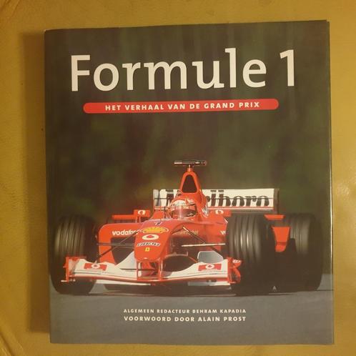 formule 1 het verhaal van de grand prix, Verzamelen, Automerken, Motoren en Formule 1, Gebruikt, Formule 1, Ophalen of Verzenden