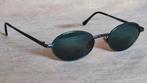 Polaroid 9805B zonnebril - donkergroene ovale glazen, Ophalen of Verzenden, Zonnebril, Zo goed als nieuw