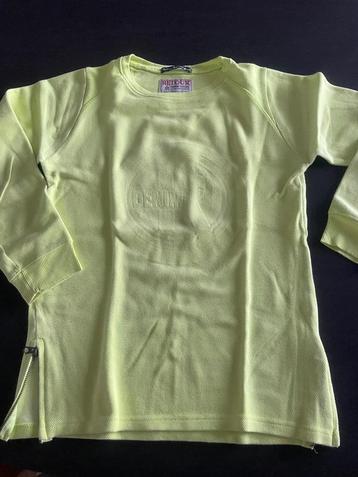 Retour jongens trui maat 11/12 limoen geel beschikbaar voor biedingen