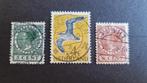 Plaatsnaamstempels NL - Voorthuizen, Vriezenveen, Vught, Postzegels en Munten, Postzegels | Nederland, Verzenden, Na 1940, Gestempeld