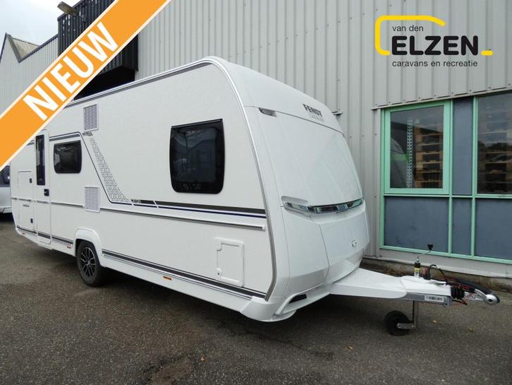 Fendt Bianco Selection 550 SKM Model 2026, incl. opties, Caravans en Kamperen, Caravans, Bedrijf, tot en met 5, 1250 - 1500 kg