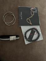 Diverse Armbanden - Nieuw/Zo goed als nieuw, Overige materialen, Zwart, Ophalen of Verzenden, Zo goed als nieuw