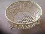 te koop diverse mooie open bewerkte ijzeren manden, Ophalen of Verzenden