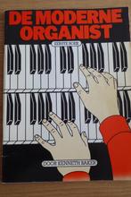 De Moderne Organist - Eerste boek, Les of Cursus, Accordeon, Ophalen of Verzenden, Zo goed als nieuw