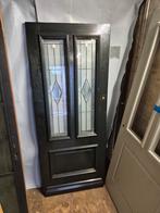 83x201,5cm showmodel voordeur buitendeur glas in lood JH9, Ophalen, 80 tot 100 cm, ., Glas