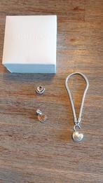 Pandora armband met bedels, Ophalen of Verzenden, Zo goed als nieuw, Zilver, Zilver