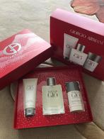 Giorgio Armani acqua di gio 100ml parfumset, Ophalen of Verzenden, Nieuw
