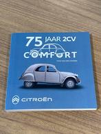 Citroën 2CV - 75 Jaar Boek, Boeken, Auto's | Boeken, Ophalen of Verzenden, Zo goed als nieuw, Citroën