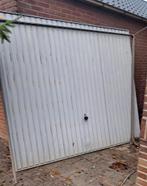 garagedeur kanteldeur, Ophalen, Gebruikt, 120 cm of meer, Garagedeur