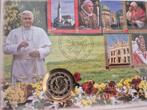Numisbrief Vaticaan 2007 Benedictus XVI 80 jaar, Postzegels en Munten, Ophalen of Verzenden, Vaticaanstad, Overige waardes