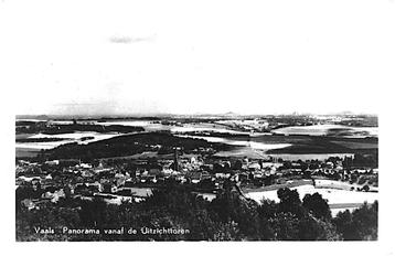 970064	Vaals	Panorama	1954	Gelopen met postzegel             beschikbaar voor biedingen
