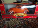 VW KEVER  ZALM KLEUR 1958 COCCINELLE BEETLE MAJORETTE, Ophalen of Verzenden, Zo goed als nieuw, Auto, Overige merken
