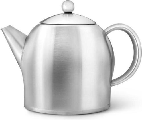 Bredemeijer - Theepot Minuet Santhee 1,4L mat Dubbelwandig, Huis en Inrichting, Keuken | Keukenbenodigdheden, Gebruikt, Ophalen of Verzenden