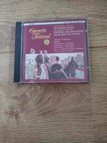 Operette Festival 4 - Wiener Volksoper CD beschikbaar voor biedingen