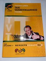 Taxi Vakbekwaamheid Theorie Boek, Boeken, Ophalen of Verzenden, Zo goed als nieuw, Niet van toepassing, VTO