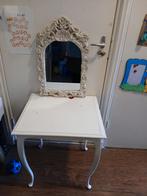 Make up tafel ann queen stijl met barok spiegel, Ophalen, 50 tot 100 cm, Minder dan 100 cm