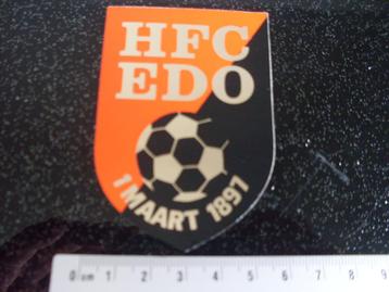 folie sticker hfc edo logo voetbalclub haarlem beschikbaar voor biedingen