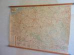 Landkaart vsn Belgie, Boeken, Atlassen en Landkaarten, Ophalen of Verzenden, Zo goed als nieuw, 1800 tot 2000, Landkaart