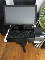 HP kassasysteem touchscreen in nieuwstaat, Computers en Software, Desktop Pc's, Ophalen of Verzenden, Zo goed als nieuw