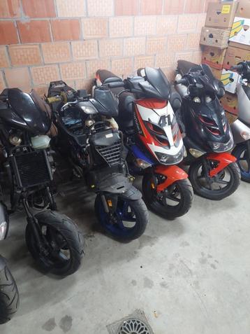 Aprilia sr onderdelen  beschikbaar voor biedingen
