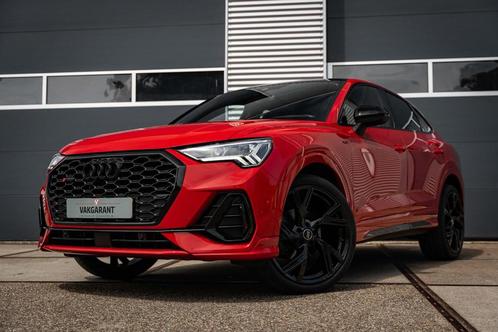 Audi Q3 Sportback S-Line |Leder interieur |Elektr. stoelen |, Auto's, Audi, Bedrijf, Te koop, Q3, ABS, Achteruitrijcamera, Adaptive Cruise Control