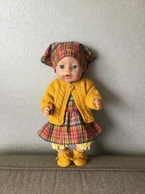 Te koop Poppenkleertjes voor pop van 40/46 cm., Kinderen en Baby's, Speelgoed | Poppen, Nieuw, Babypop, Ophalen of Verzenden
