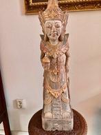 Balinees houten beeld Bali Balinese Indonesië, Antiek en Kunst, Ophalen