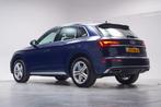 Audi Q5 50 TFSI e S-Line [ LED Virtual Navi Camera Sportstoe, Auto's, Audi, Automaat, Gebruikt, 4 cilinders, Blauw