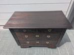 Unique wooden chest, Ophalen, 50 tot 100 cm, Zo goed als nieuw, 3 of 4 laden