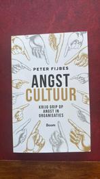 Peter Fijbes - Angstcultuur, Ophalen of Verzenden, Zo goed als nieuw, Peter Fijbes