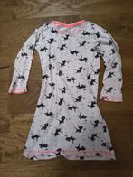 Pyjama set nachthemd en shortama maat 122-128, Kinderen en Baby's, Kinderkleding | Maat 122, Ophalen, Meisje, Nacht- of Onderkleding