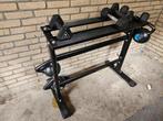 Tunturi Opbergrek - voor Dumbbells / Halterschijven / Halter, Ophalen, Zo goed als nieuw, Overige typen