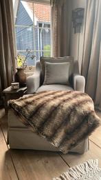Woonplaid bont, Huis en Inrichting, Ophalen of Verzenden, Zo goed als nieuw