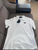 Prada Polo - Nieuw met kaartjes - Maat XS, Kleding | Heren, Polo's, Wit, Nieuw, Ophalen of Verzenden, Prada