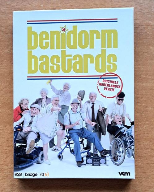 Benidorm Bastards (Nederland), Cd's en Dvd's, Dvd's | Tv en Series, Zo goed als nieuw, Komedie, Vanaf 12 jaar, Verzenden